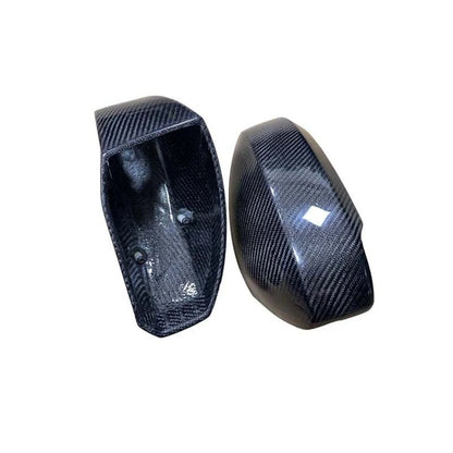 Replace Real Carbon Fiber Side Mirror Cover Shell For Nissan 350Z 2003-2006