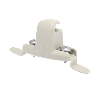 Beige Car Sun Visor Hook Clip Retainers for BMW 328i (1999-2000)