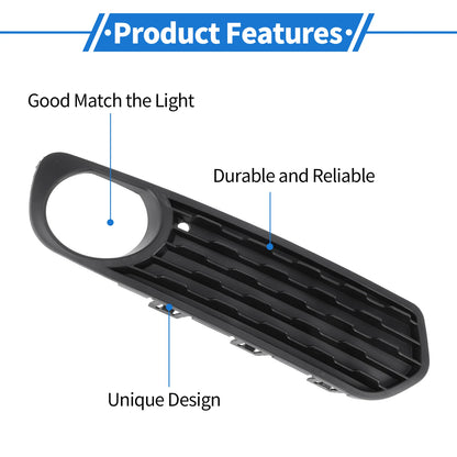Front Right Fog Light Grill for BMW F20 F21 (2010-2012) - 1 x Light Cover
