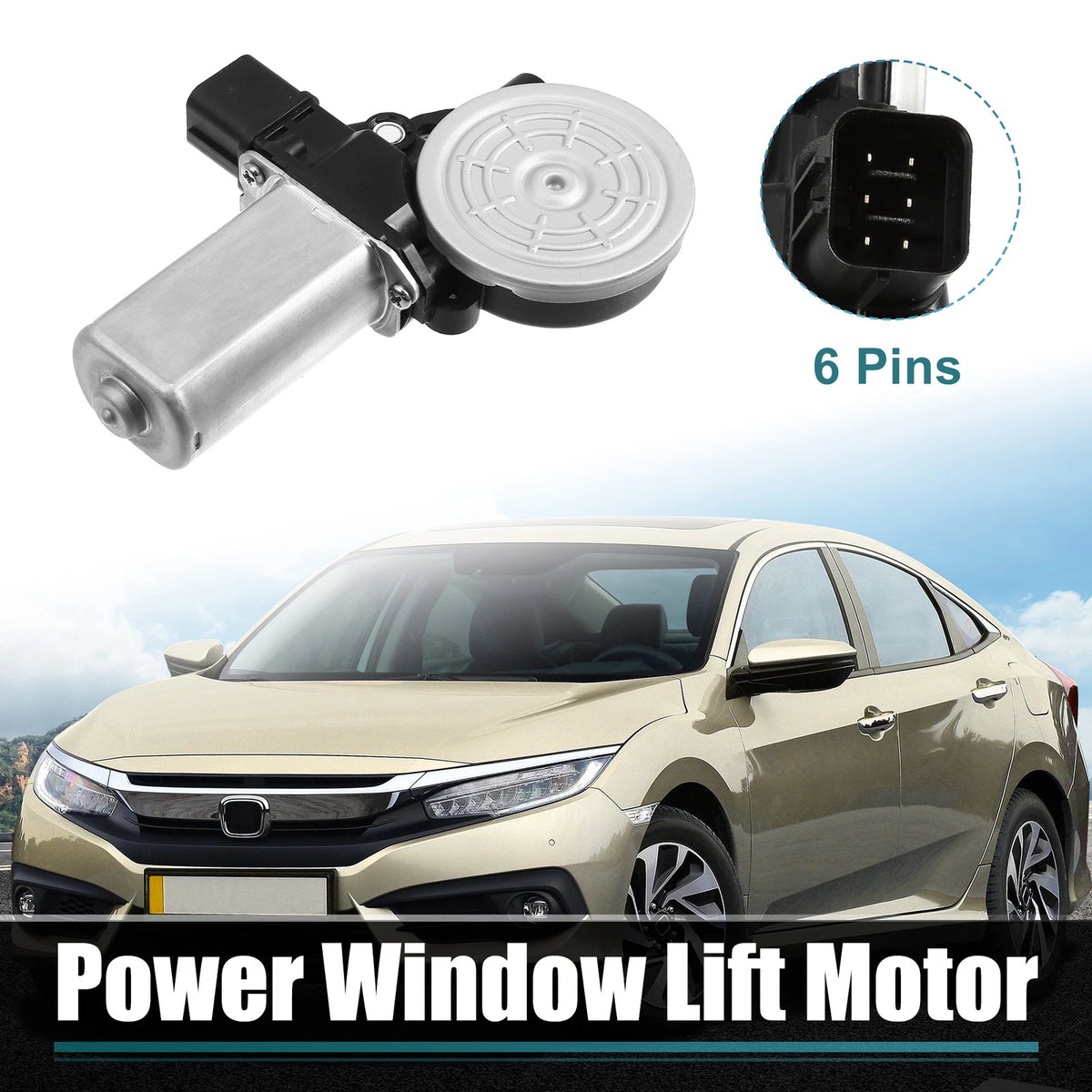 Power Window Lift Motor for Honda Civic Sedan (2006-2011)