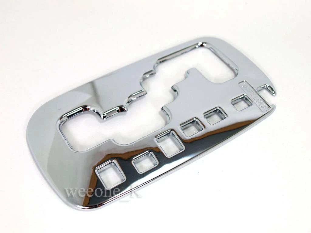 Chrome Gearshift Cover Trim 5 Speed for Toyota Fortuner (2005-2011)