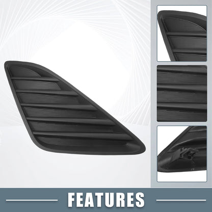 Front Right Fog Light Grille Cover Trim for Toyota Camry