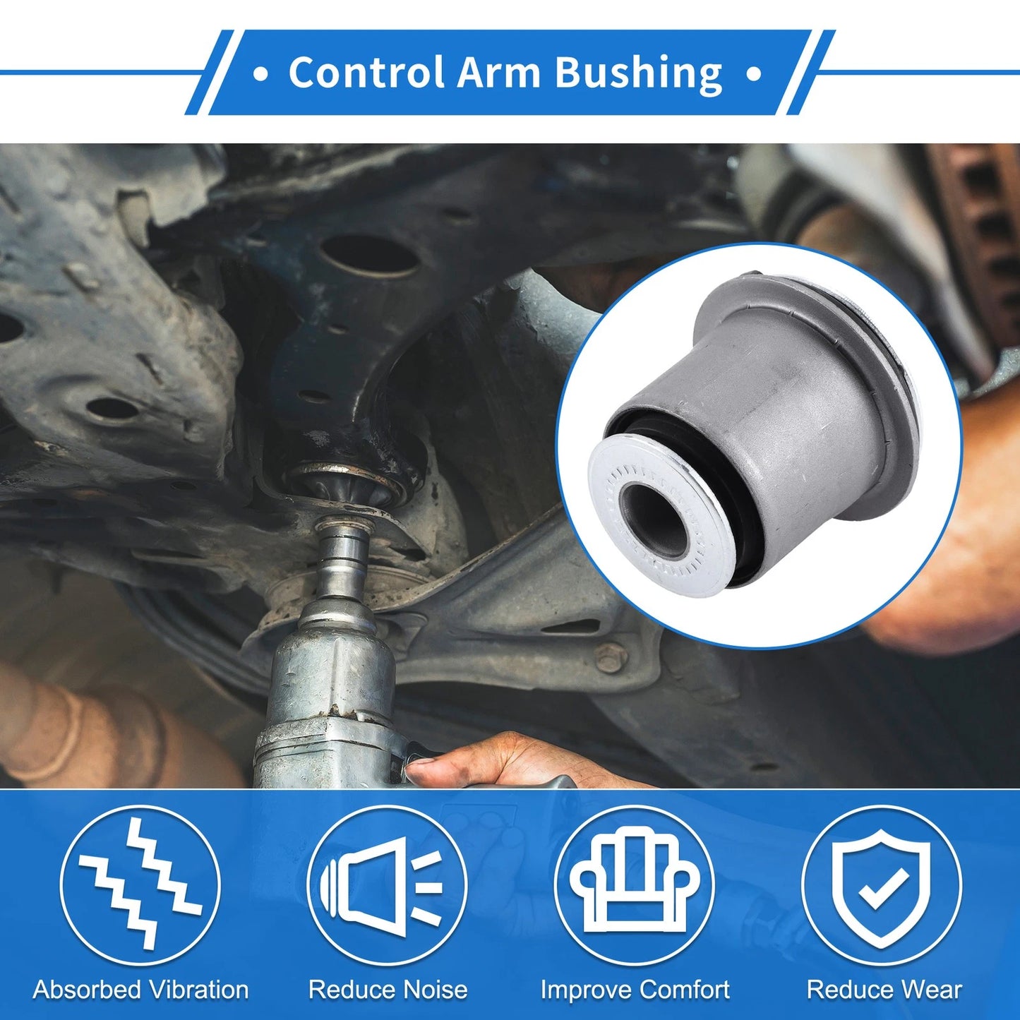 Front Control Arm Suspension Bushing for TOYOTA SEQUOIA