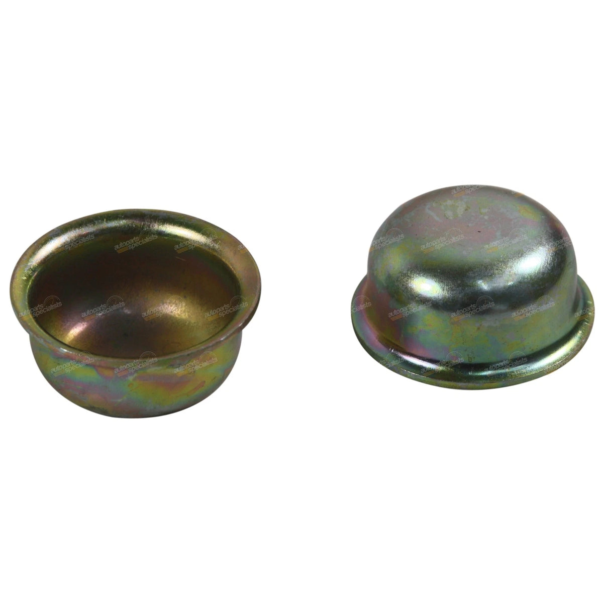 2 x Front Axle Hub Grease Caps for Landcruiser 40-100 Series (1960–2007)