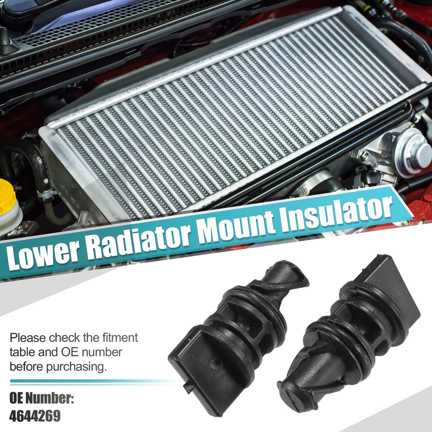 Radiator Drain Plug / Drain Cock for Chrysler 300
