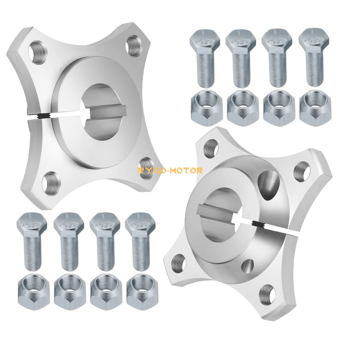 2 x Rear Aluminum Wheel Hubs / 1-1/4 for Go Kart