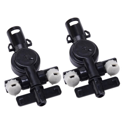 Headlight Spray Nozzle Connector for Honda, Infiniti, Toyota, Nissan (Various)