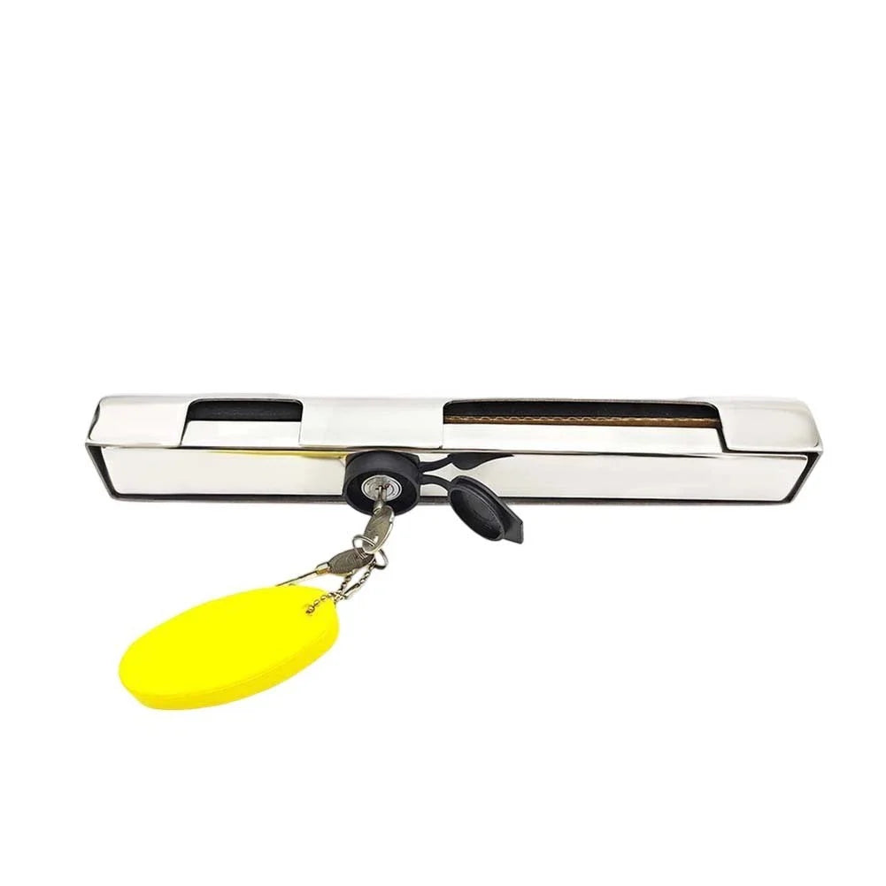 Heavy Duty Outboard Motor Lock Stainless Steel for Marine Engines