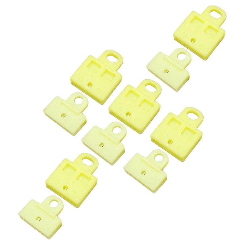 10 x Door Glass Duct Clips for Toyota Highlander (2001-2023)