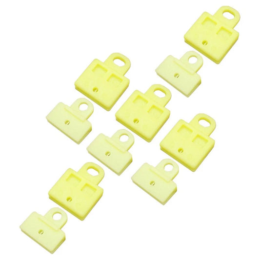 10 x Door Glass Duct Clips for Toyota Highlander (2001-2023)
