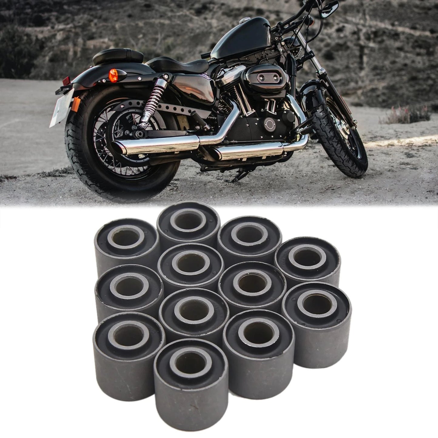 12 x Rear Wheel Damper Bush Bushing for CG125