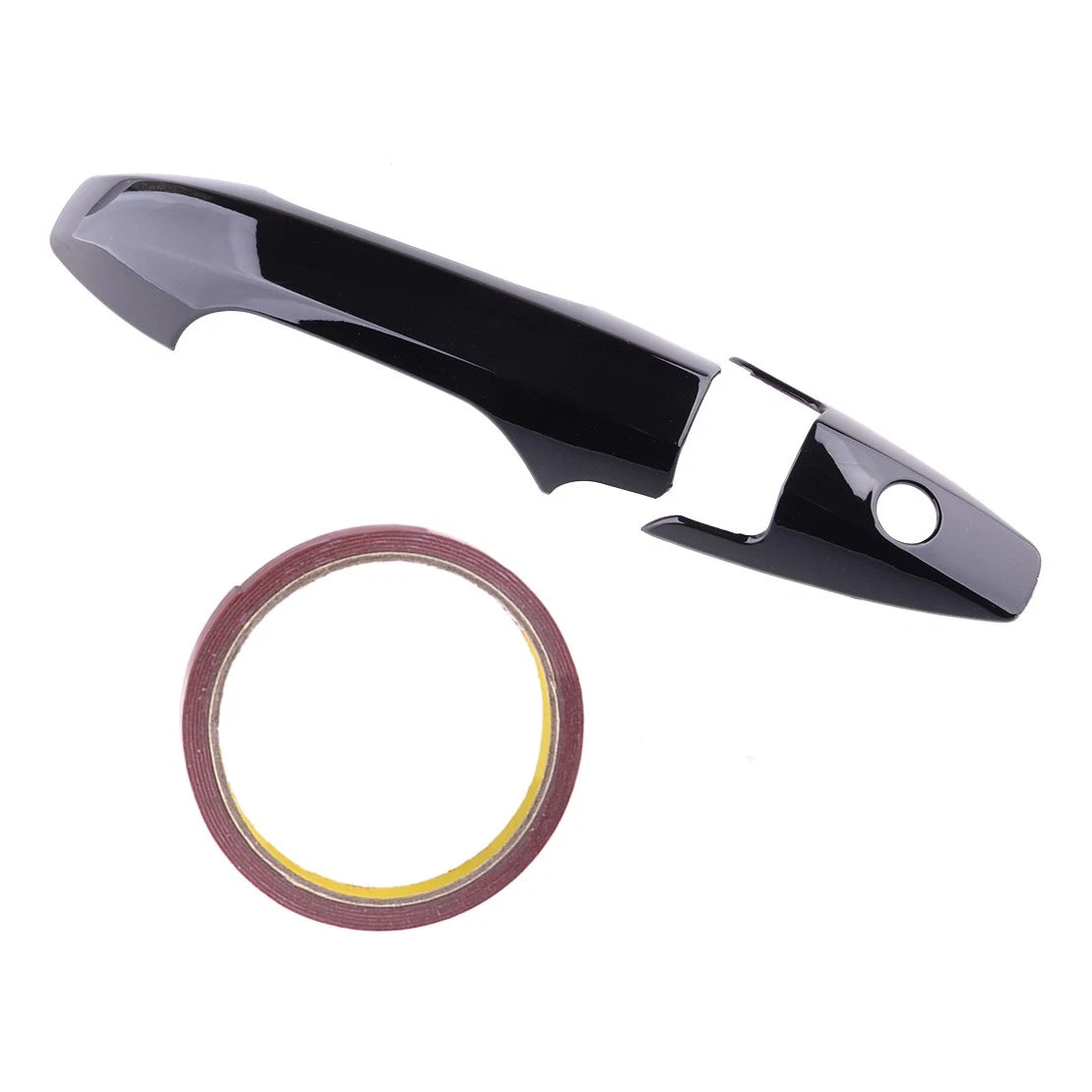 Gloss Black Door Handle Covers for Acura MDX, Honda CR-V (2007-2013)