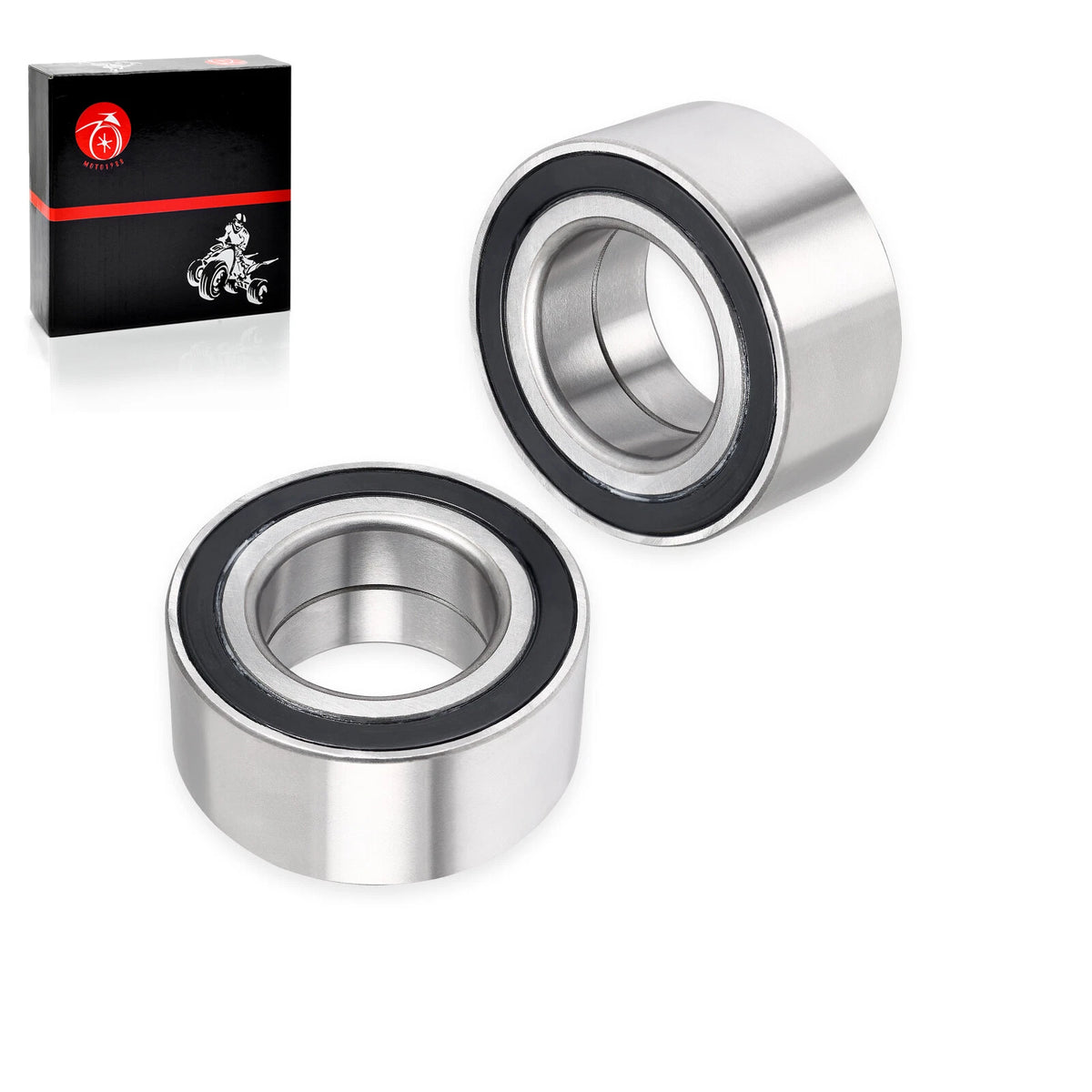 2 x Wheel Bearing for Arctic Cat Wildcat XX (2018–2023)