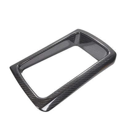 Dry Carbon Fiber Rear Seat Armrest Storage Box Cover For BMW M3 M4 2014+ M2 F87