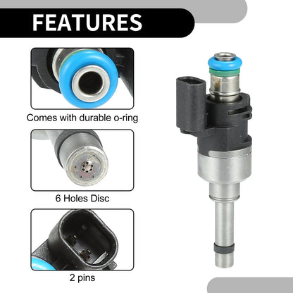 Fuel Injector 1.5L for Ford Escape (2017-2019) - 4 x Black Injectors