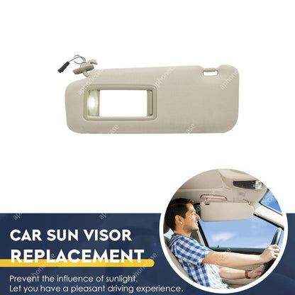 Driver Side Sun Visor Pad for Mazda CX-9 (2010–2015)