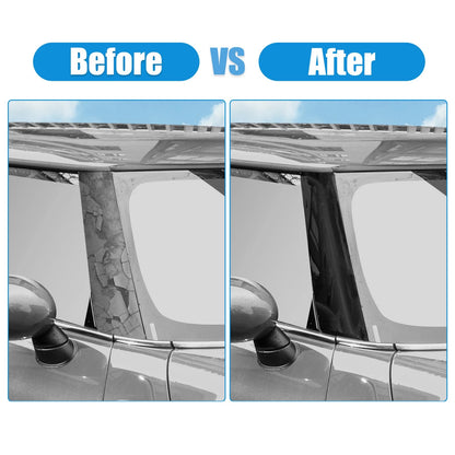 Right A-Pillar Post Trim Cover for BMW (2012-2019)