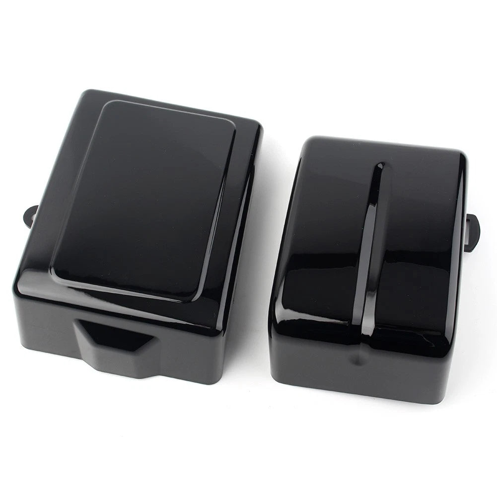 Battery Side Cover for Harley Dyna Fat Bob Super Glide (2006-2017)