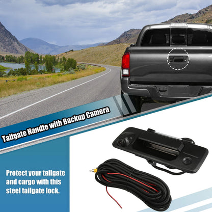 Rear Tailgate Handle & Backup Camera for Toyota (69090-0C091)