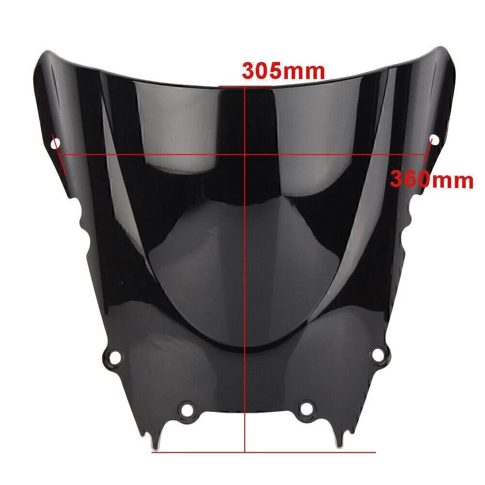 Windshield for Yamaha YZF-R6 600 (98-02) Deep Iridium