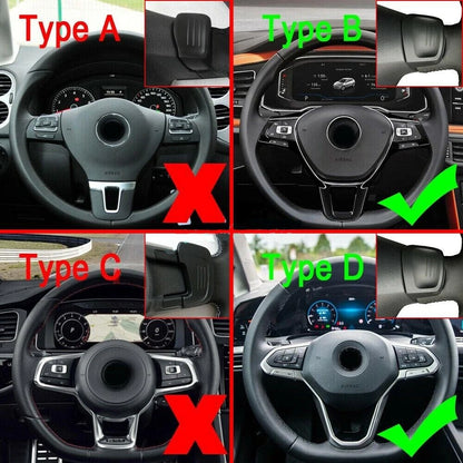Steering Wheel Paddle Shifter Extension for VW Arteon Golf MK8 GTI Touareg