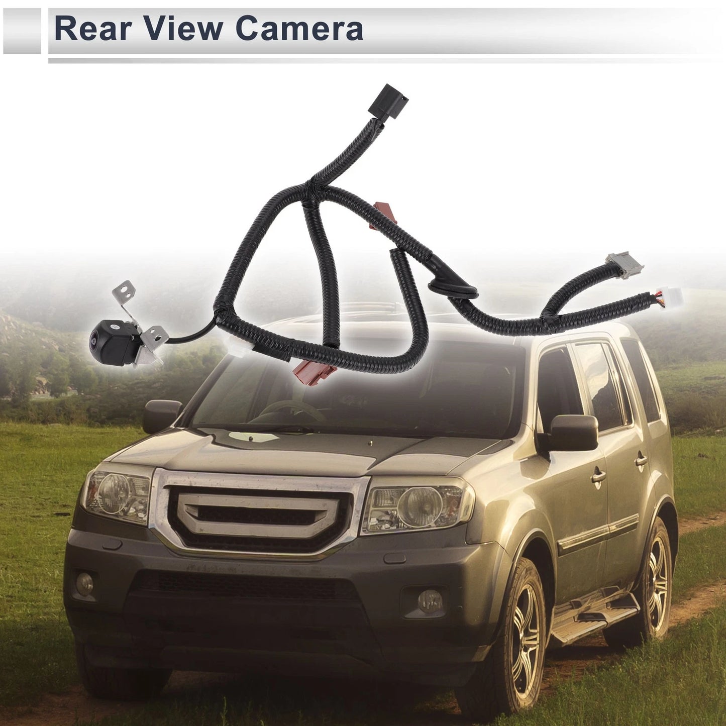 Rear View Camera 120-180 Degree for Honda Pilot (2009-2015)