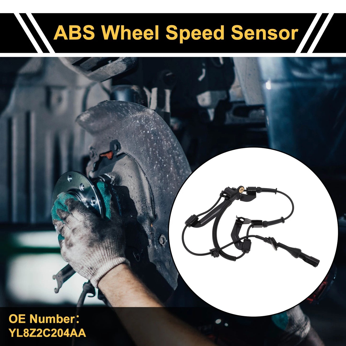 ABS Wheel Speed Sensor for Ford Escape (2001-2008) 1 x Right Front