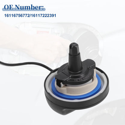Gas Fuel Tank Cap for BMW Z4 (2003 - 2004) Black