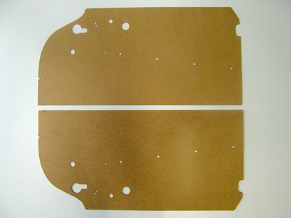 Door Panel Cardboard 2 x Door Panel for Mercedes-Benz W111 (1961–1967)