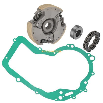 Wet Clutch Carrier & One-Way Bearing Gasket for Arctic Cat 300 (1998–2005)