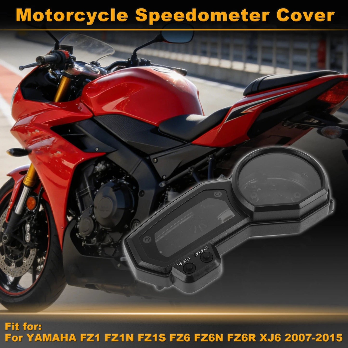 Motorcycle Speedometer Gauge Cover 1 pc for Yamaha FZ1 FZ1N FZ1S FZ6 FZ6N FZ6R
