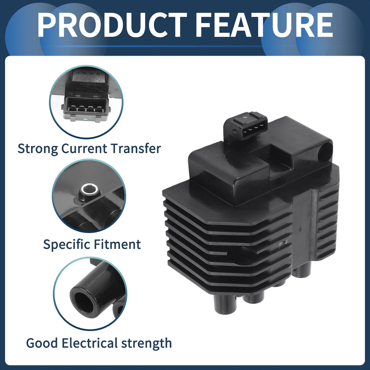 Ignition Coil Pack for Chevrolet Corsa (1994-1999)