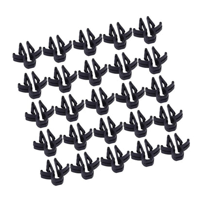 Windscreen Washer Retainer Clips for Toyota (Fits 25 x A4)
