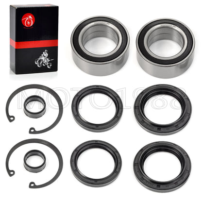 Front Wheel Bearings & Seals Kit for Honda FourTrax 300 TRX300FW (1988–2000)