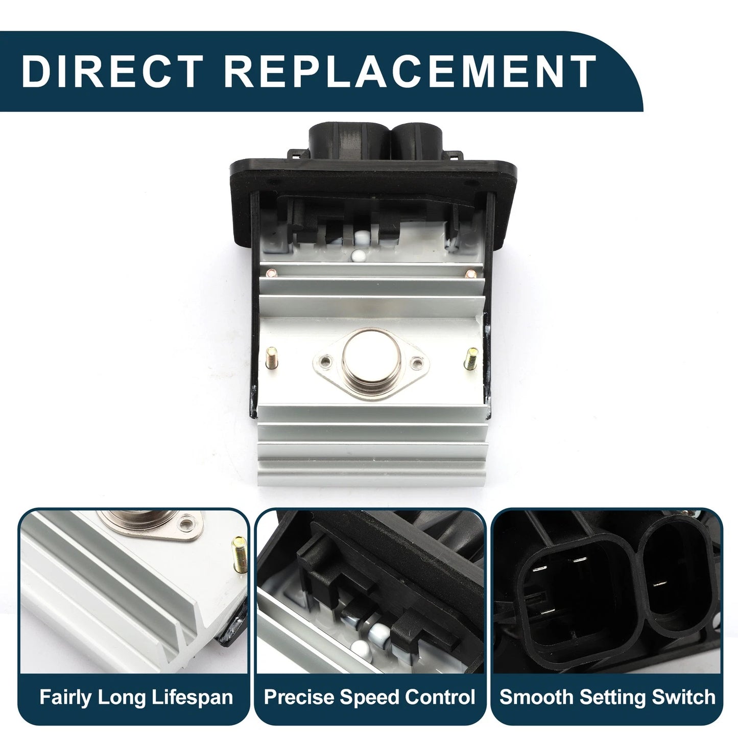 HVAC Blower Motor Resistor for Buick Commercial Chassis (1991–1996)
