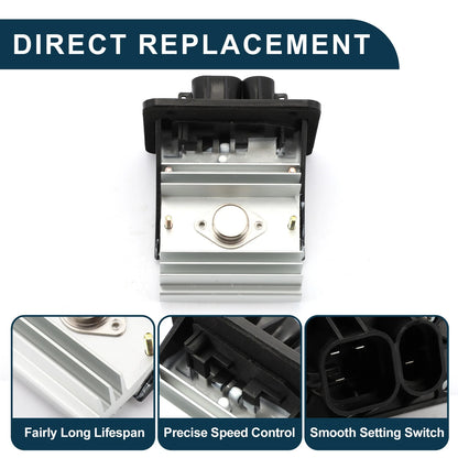 HVAC Blower Motor Resistor for Buick Commercial Chassis (1991–1996)