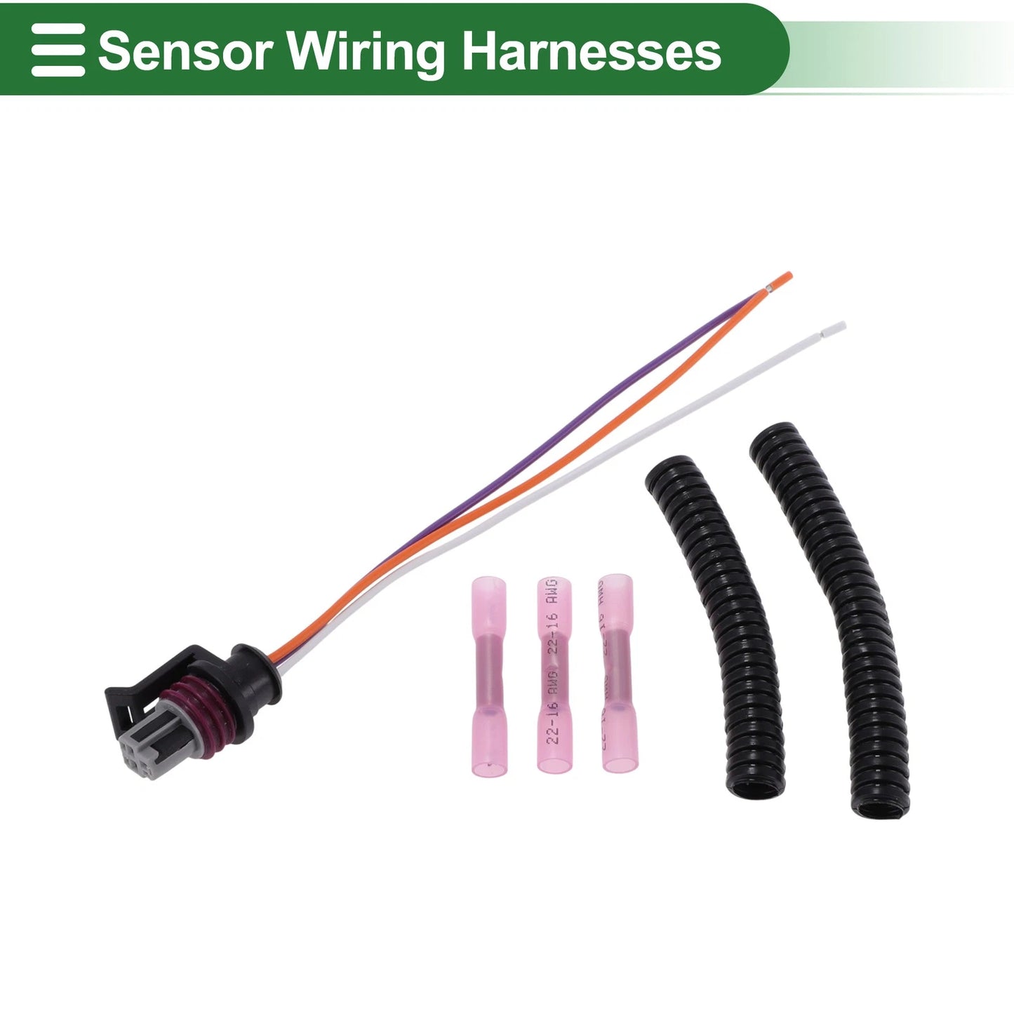 3 Pin Sensor Wiring Harnesses for Ford E-350 (1995-2010)