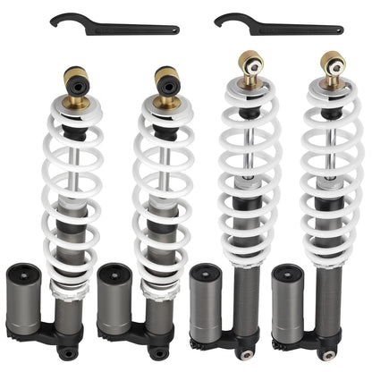 Heavy Duty Front Rear Air Shocks Absorbers for Polaris RZR S 800 (2009–2012)