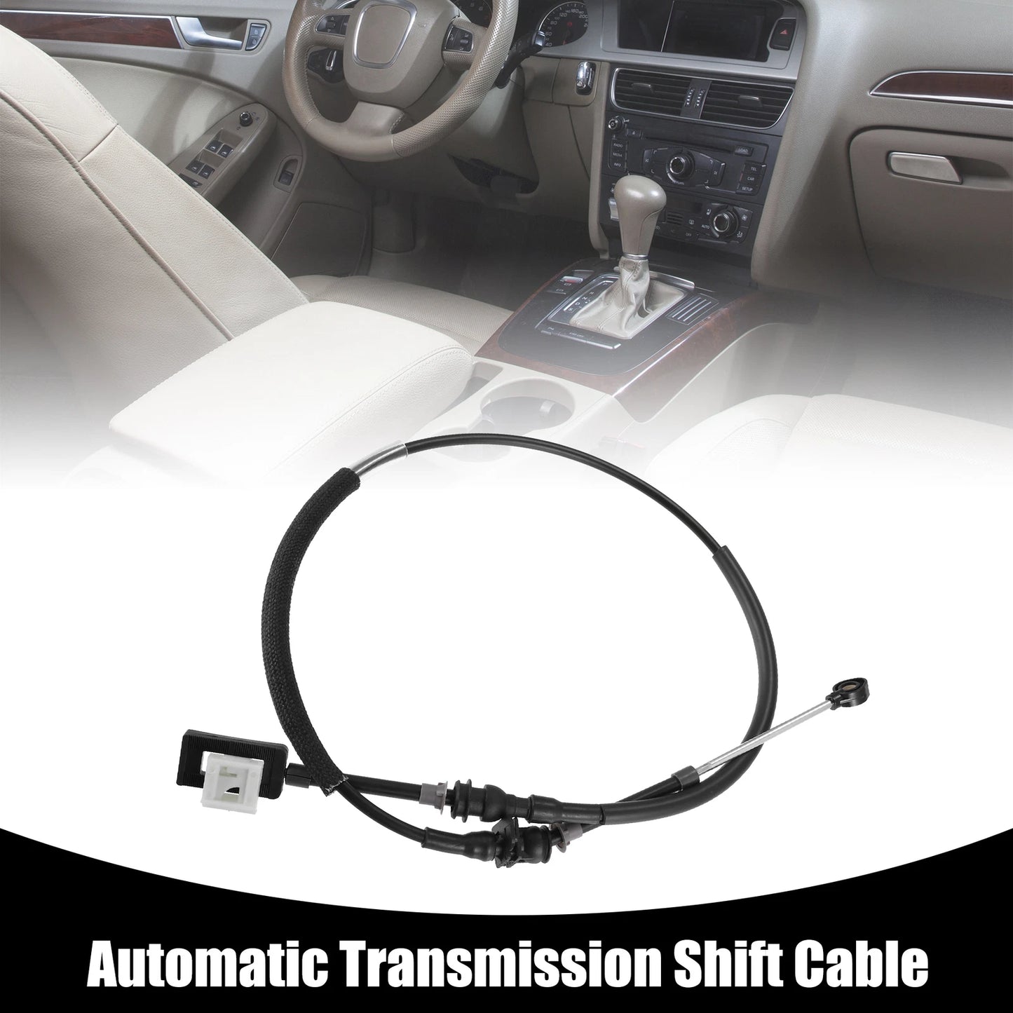 Automatic Transmission Gear Shifter Control Cable for Ford Mustang (2005-2010)