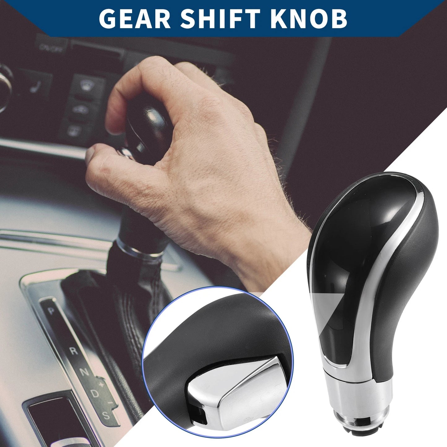 Gear Shifter Knob for Opel Insignia (2009–2013)