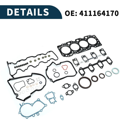 Cylinder Head Gasket Kit for Toyota 3C