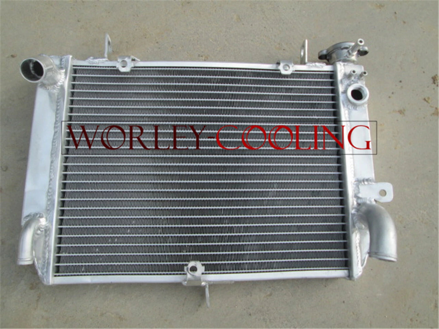 Aluminum Radiator for Yamaha YZF-R6 (1999-2002)
