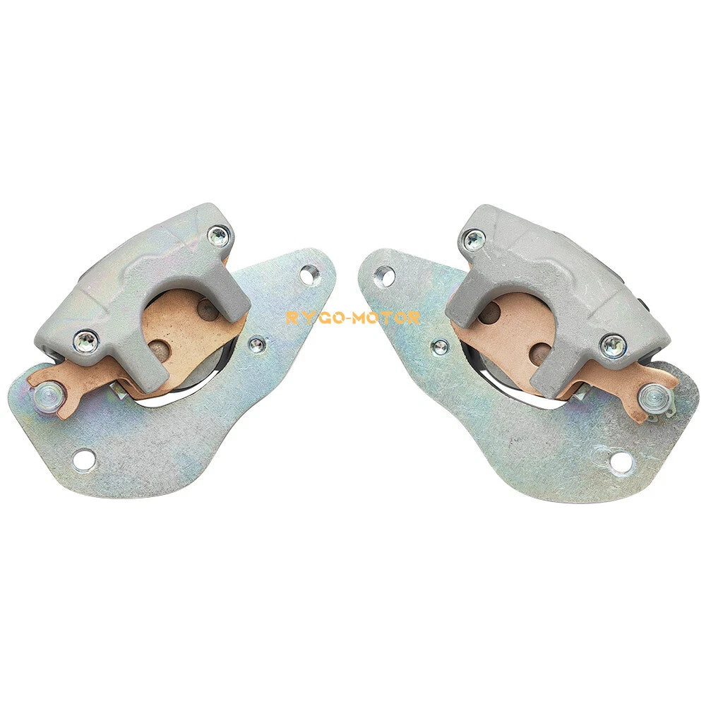 2 x Rear Brake Calipers & Pads for Can Am Defender HD7/HD8/HD9/HD10 (2016–2023)
