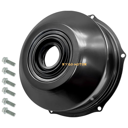 Rear Brake Drum Cover with Bolts for Honda Rancher 350 (2000–2006)