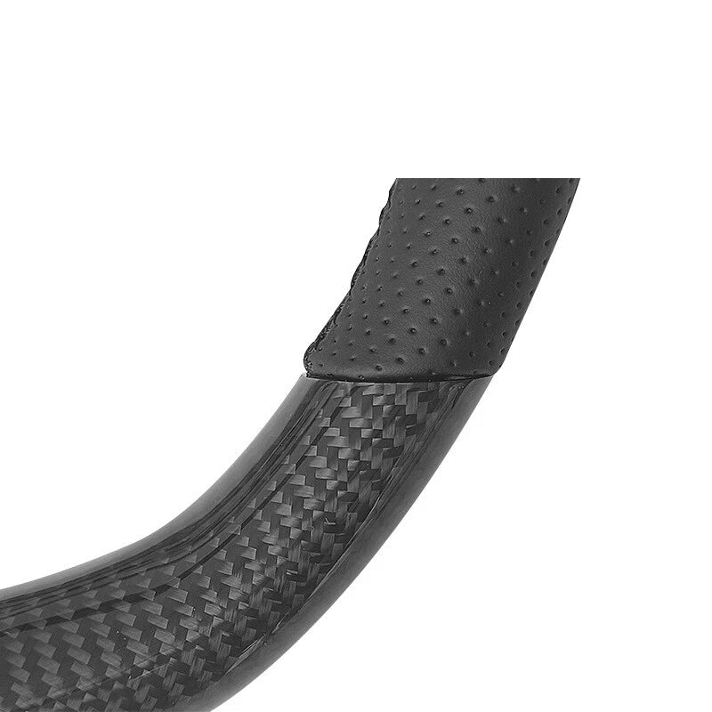 Real Carbon Fiber Steering Wheel for Ford Mustang 2024