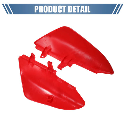 Motorcycle Twin Exhaust Muffler Guard Fender for Honda CRF50 XR50 (2004-2023)
