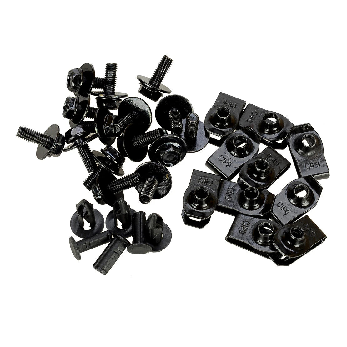 Engine Under Cover Splash Shield Guard & Clips for Nissan