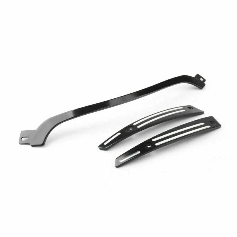 Double Light Gliding Stripes Windshield Trim for FLTRX Road Glide (2014-2017)