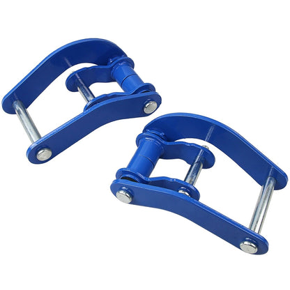 Rear Leaf Spring Shackles for Isuzu D-Max (2021-Present)