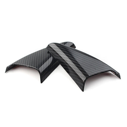 ABS Carbon Look A-Pillar Triangle Frame Cover Trim for Benz A-Class A220 (19)